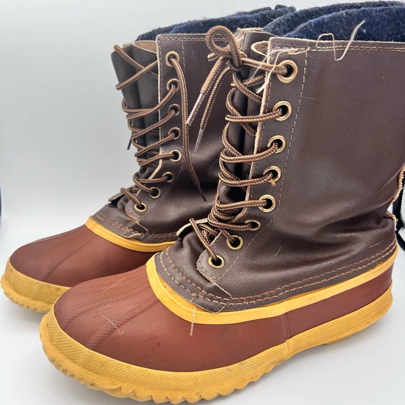 Sorel Brown and Tan Men's Boots - Picture 5 of 16